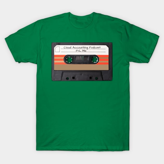 Limited Edition- P+L Mix T-Shirt by Cloud Accounting Podcast